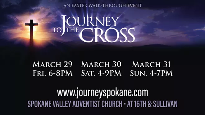 Image: Journey to the Cross