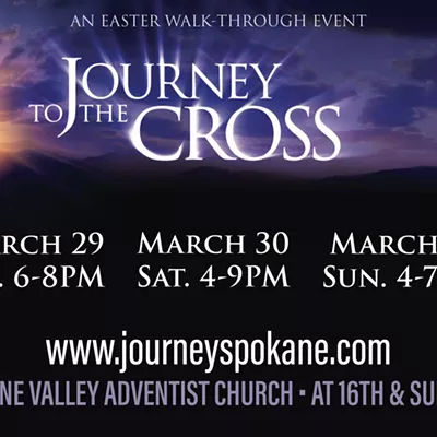 Image: Journey to the Cross