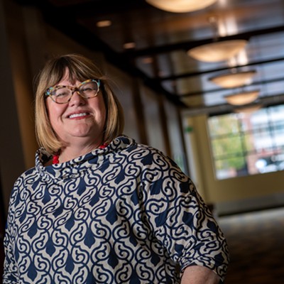 Julie Wolter, the dean of Gonzaga's rebranded School of Health Sciences, is all about taking the road less traveled