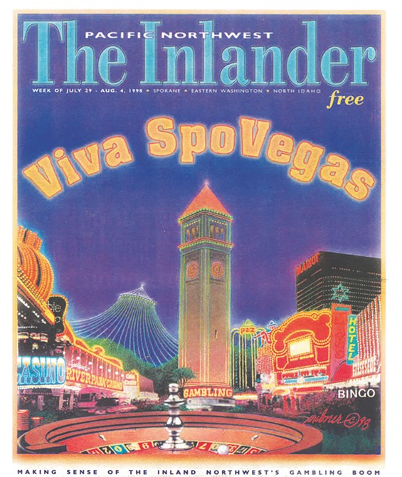 20 Years Of Inlander Covers Spokane The Pacific Northwest Inlander News Politics Music