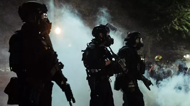 Image: Justice Department threatens to withhold federal funds From New York, Seattle and Portland