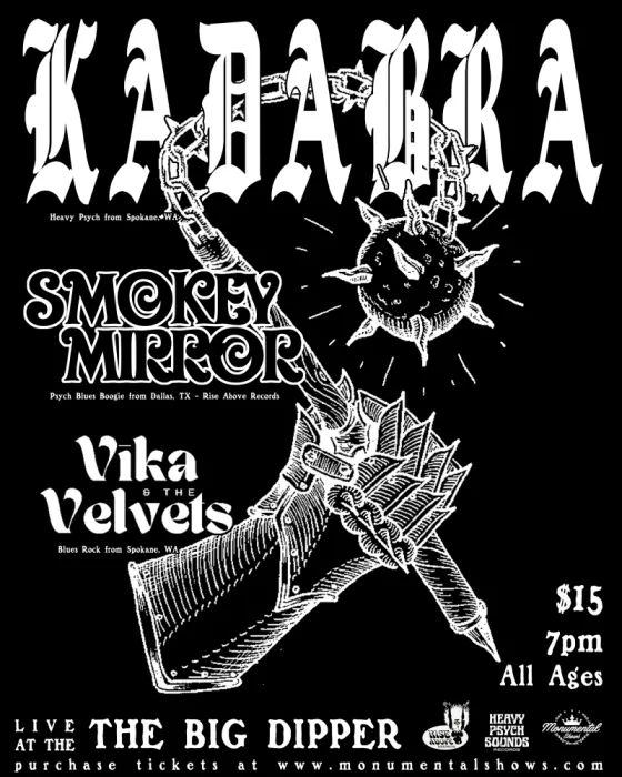 Kadabra, Smokey Mirror, Vika & The Velvets