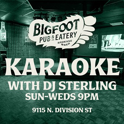 Karaoke in Spokane with DJ Sterling
