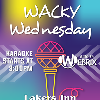 Image: Karaoke with Webrix