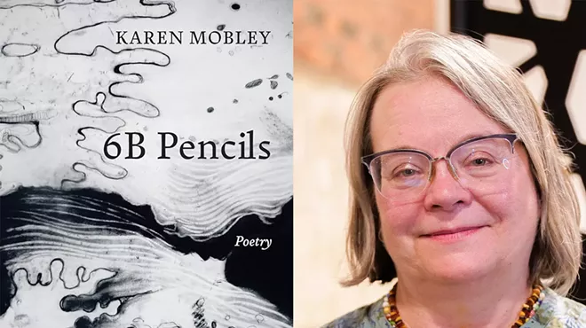 Image: Karen Mobley's latest poetry collection is informed by home and loss