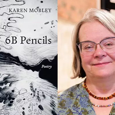 Image: Karen Mobley's latest poetry collection is informed by home and loss