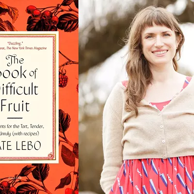 Image: Kate Lebo defies genres and tackles fickle ingredients in The Book of Difficult Fruit, Spokane Is Reading 2022's featured title