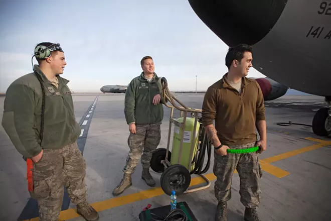 KC-135 Alert Status Check