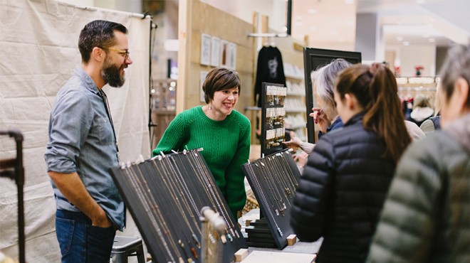 Keep it local and creative this year with both indoor and outdoor artisan markets