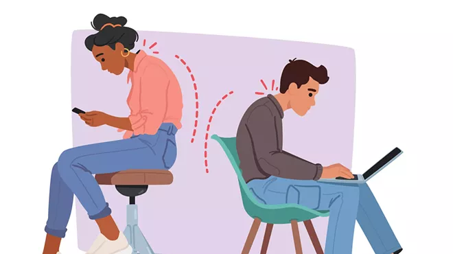 Image: Keyboards, screens and phones are taking a toll on our bodies &mdash; here's what to do about it