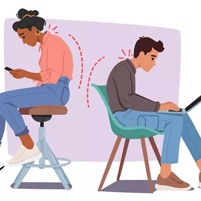 Image: Keyboards, screens and phones are taking a toll on our bodies &mdash; here's what to do about it