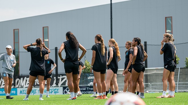 Image: Kick off the inaugural USL Super League season with Spokane's first top-tier professional sports team, Spokane Zephyr FC