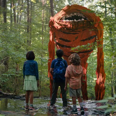 Image: Kid-friendly creature feature Sketch plays it safe