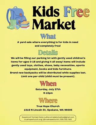 Image: Kids Free Market
