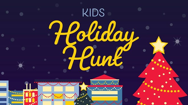 Kids Holiday Hunt