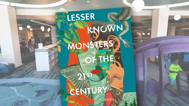 Image: Kim Fu blurs the lines between reality and fantasy in 2023's Spokane Is Reading pick, Lesser Known Monsters of the 21st Century