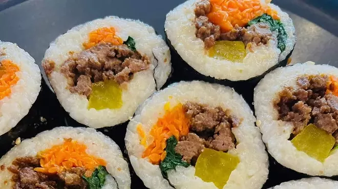 Image: Kimbap and Kimchi Cooking Class