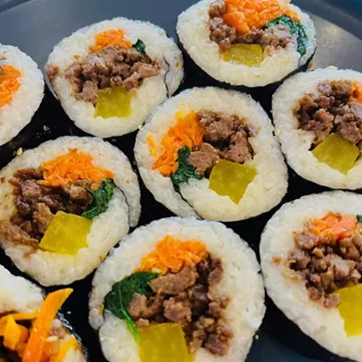 Image: Kimbap and Kimchi Cooking Class