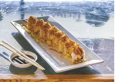 Jane Roll available during The Great Dine Out
