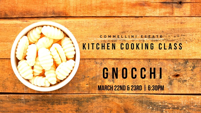 Kitchen Cooking Class: Gnocchi