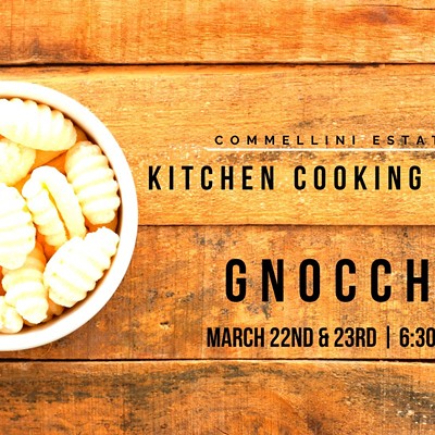 Kitchen Cooking Class: Gnocchi
