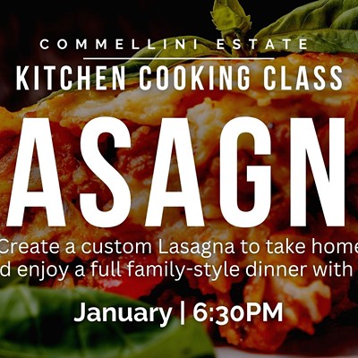Kitchen Cooking Class: Lasagna