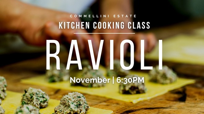 Kitchen Cooking Class: Ravioli