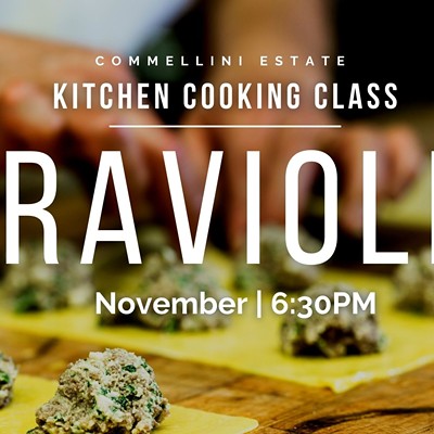 Ravioli Cooking Class Promo