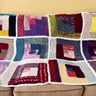 Image: Knit a Log-Cabin Blanket