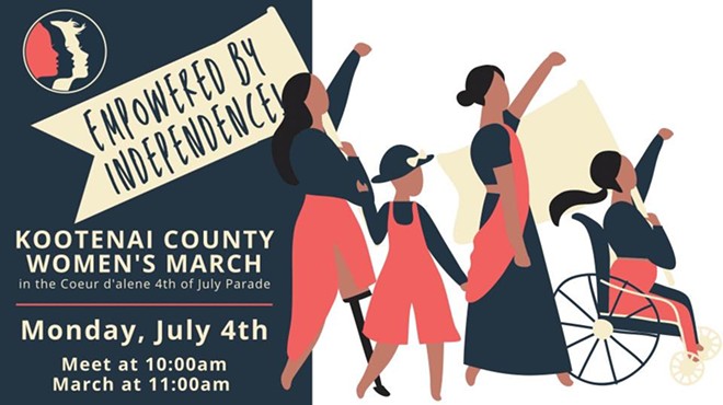 Kootenai County Women's March
