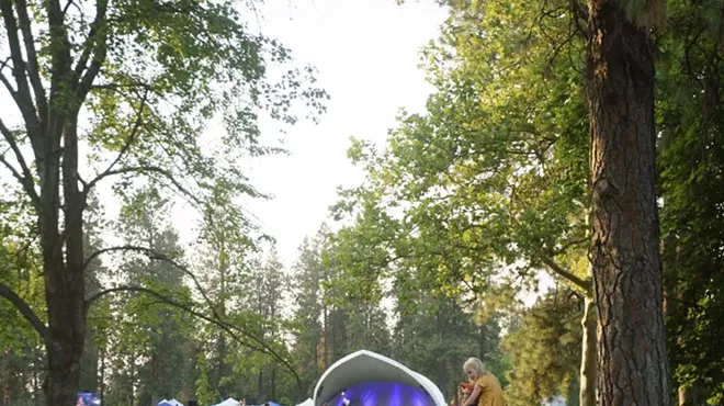 Image: Labor Day Concert at Comstock Park