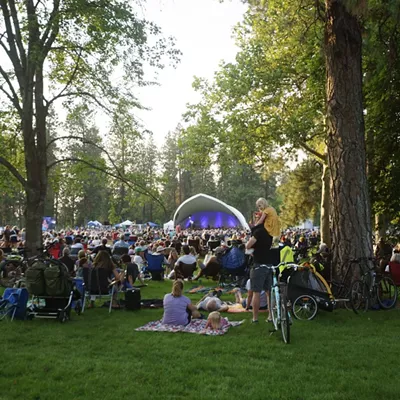 Image: Labor Day Concert at Comstock Park