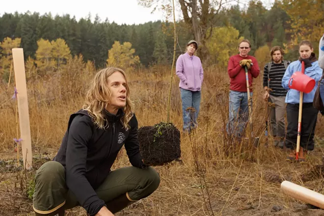 Photos from Reforest Spokane Day
