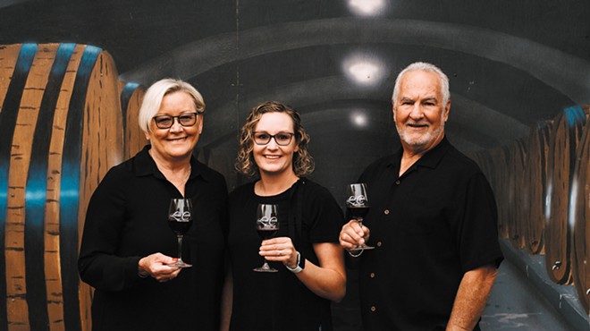Latah Creek Winery celebrates the joy of combining business and family
