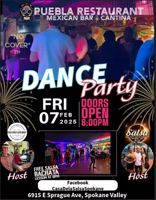 Image: Latin Dance Party