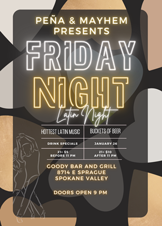 Image: Latin Night Spokane