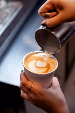 Image: Latte Art Workshop