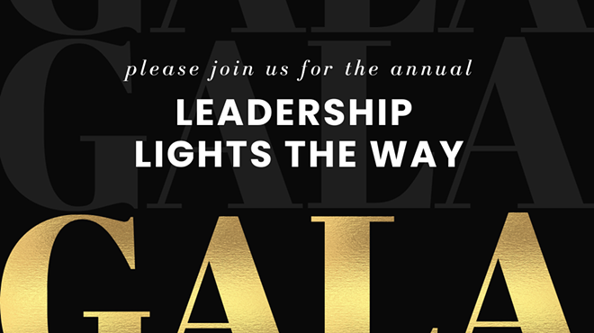 Leadership Lights the Way Gala