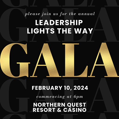 Leadership Lights the Way Gala
