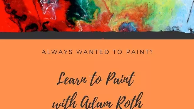 Image: Learn to Paint with Adam Roth