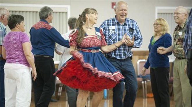 Learn to Square Dance with the Model Ts