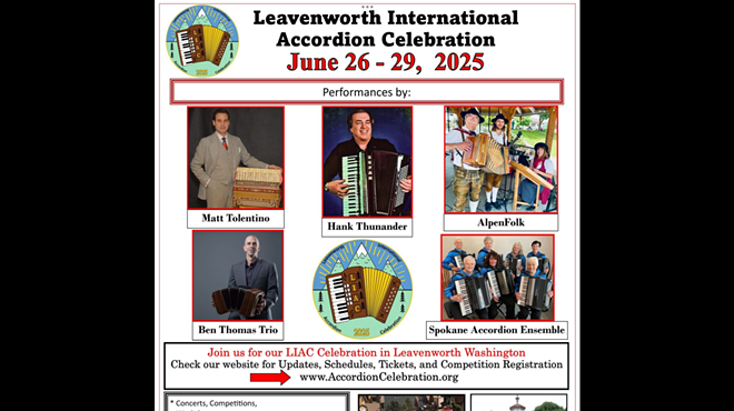 Image: Leavenworth International Accordion Celebration