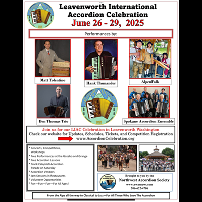 Image: Leavenworth International Accordion Celebration