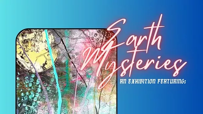 Image: Leela Francis & Emily Wenner: Earth Mysteries