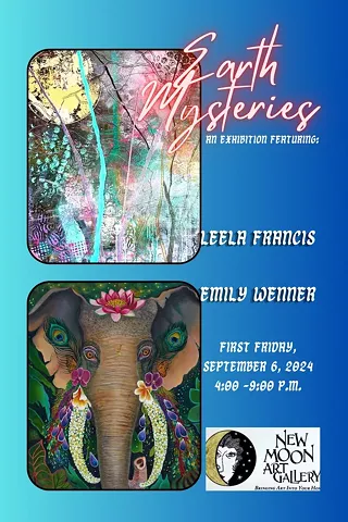 Image: Leela Francis & Emily Wenner: Earth Mysteries