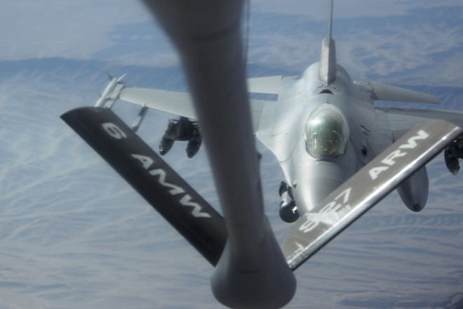 PHOTOS: Refueling Mission