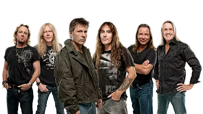 Image: Legendary metal band Iron Maiden returns to Spokane for the first time since 1988