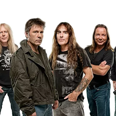 Image: Legendary metal band Iron Maiden returns to Spokane for the first time since 1988