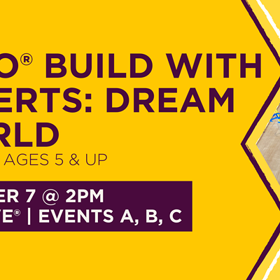 LEGO® Build With Experts: Dream World