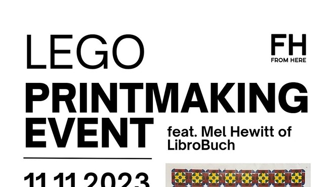 Lego Printmaking with Mel Hewitt